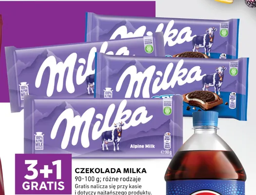 Czekolada Milka promocja w Stokrotka