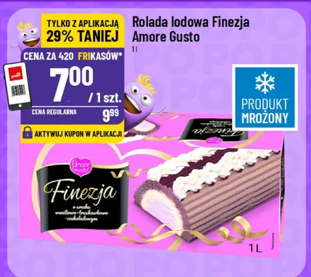 Rolada lodowa promocja w POLOmarket