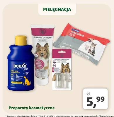 Preparaty kosmetyczne promocja w MAXI ZOO