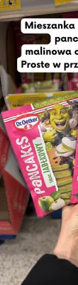 Mieszanka pancakes jabłkowa Shrek promocja w Kaufland