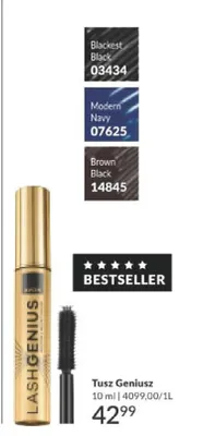 Tusz Geniusz promocja w AVON