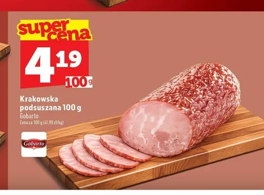 Krakowska podsuszana Gobarto promocja w TOPAZ