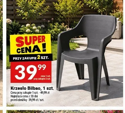 Krzesło Bilbao promocja w Twój Market