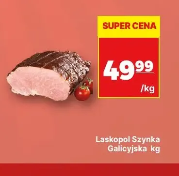 Szynka galicyjska Laskopol promocja w API Market