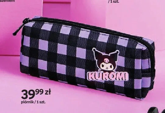 Piórnik szkolny Kuromi promocja w Empik