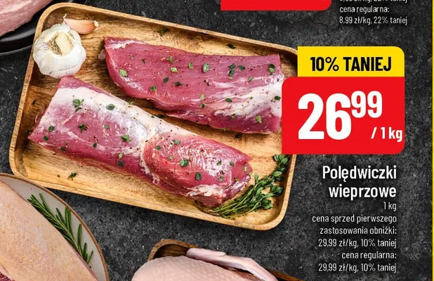 Polędwiczki wieprzowe promocja w POLOmarket
