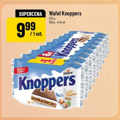 Wafel Knoppers promocja w POLOmarket