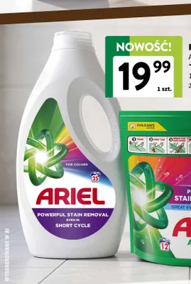 Płyn do prania Color Ariel promocja w Intermarche
