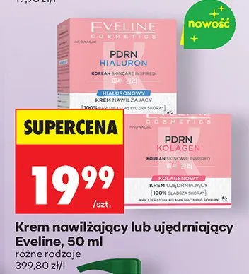 Krem nawilżający lub ujędrniający, różne rodzaje promocja w Biedronka