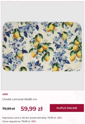 Chodnik Lemondi 50x80 cm promocja w home&you