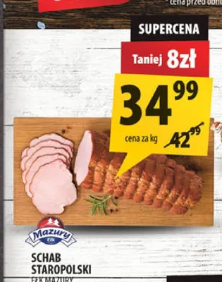 Schab staropolski Ełk Mazury promocja w Arhelan