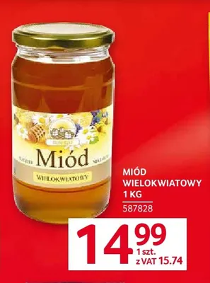 Miód wielokwiatowy promocja w Selgros