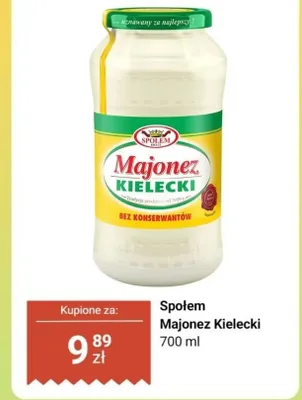 Majonez Kielecki promocja w Dino