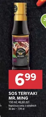 Sos teriyaki promocja w Stokrotka
