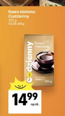 Kawa mielona Codzienny promocja w Delikatesy Centrum