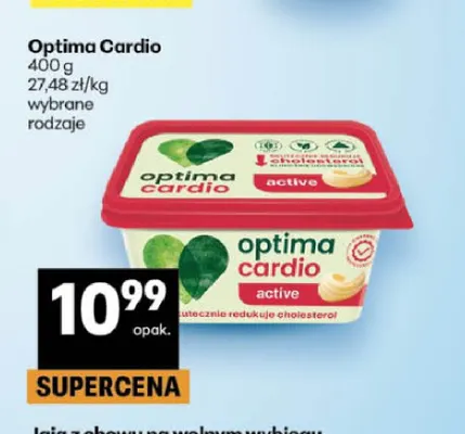 Margaryna Optima Cardio promocja w Delikatesy Centrum
