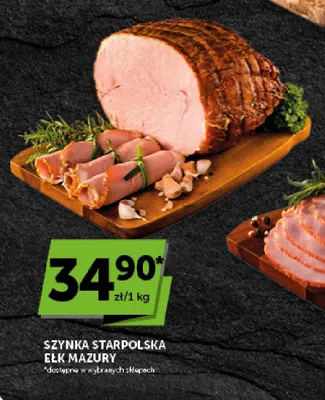 Szynka staropolska Ełk Mazury promocja w ABC