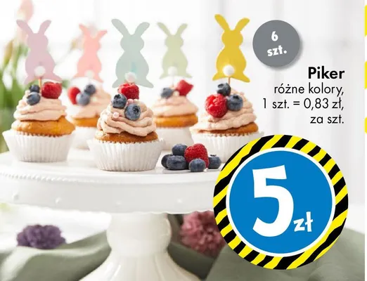 Piker promocja w Tedi