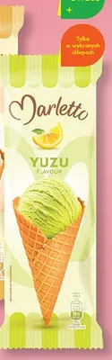 Lody rożek Yuzu promocja w Biedronka