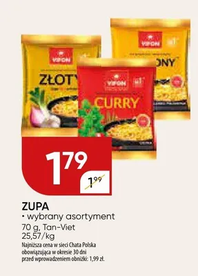 Zupa Vifon promocja w Chata Polska