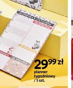 Planner tygodniowy Peanuts promocja w Empik