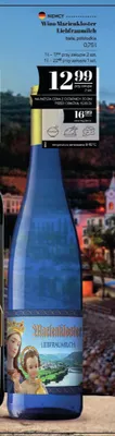 Wino białe Marienkloster Liebfraumilch promocja w POLOmarket