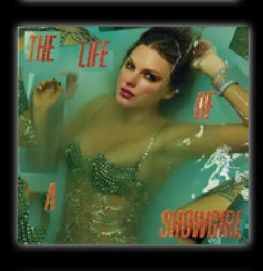 Płyta CD The Life of a Showgirl promocja w Empik