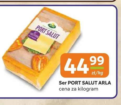 Ser Port Salut Arla promocja w Społem Częstochowa
