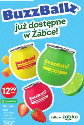 Drink BuzzBallz Chili Mango promocja w Żabka