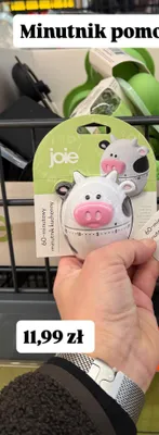 Minutnik kuchenny krowa promocja w Biedronka