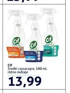 Środek czyszczący Cif promocja w Blue Stop