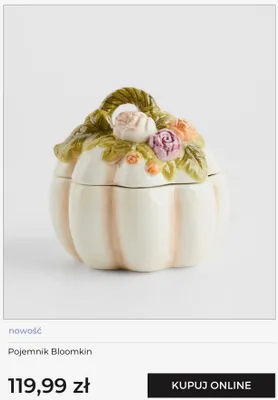 Pojemnik Bloomkin home&you promocja w home&you