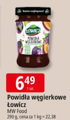 Powidła węgierkowe promocja w Leclerc