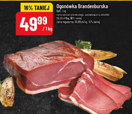 Ogonówka Brandenburska promocja w POLOmarket