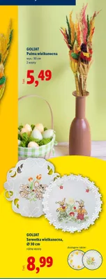 Serwetka wielkanocna promocja w Lidl