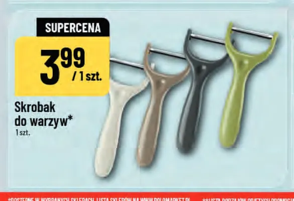Skrobak do warzyw promocja w POLOmarket