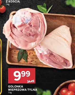 Golonka wieprzowa tylna promocja w Stokrotka