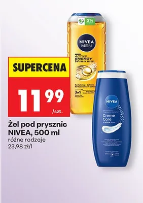 Żel pod prysznic Nivea promocja w Biedronka