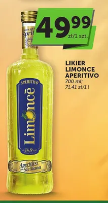 Likier Limoncè Aperitivo promocja w ABC
