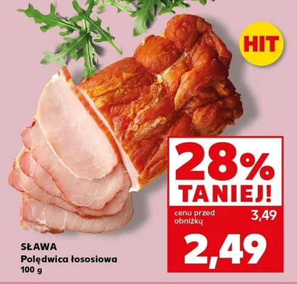 Polędwica łososiowa promocja w Kaufland