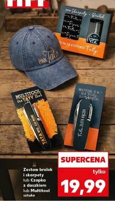 Zestaw skarpety i brelok promocja w Kaufland