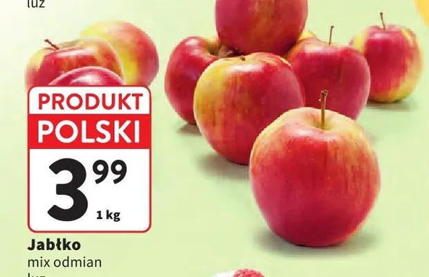 Jabłko mix odmian luz promocja w Intermarche