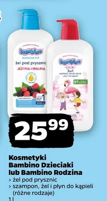 Żel pod prysznic promocja w Netto