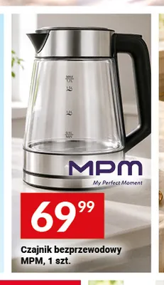 Czajnik bezprzewodowy Mpm promocja w Twój Market