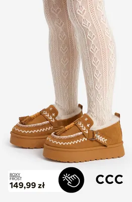 Buty Roxy Frost promocja w CCC