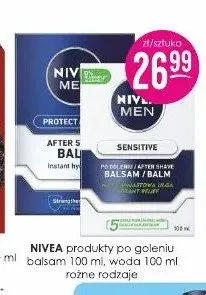 Balsam po goleniu Nivea promocja w Drogerie Jasmin
