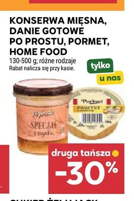 Danie gotowe Po Prostu promocja w Stokrotka