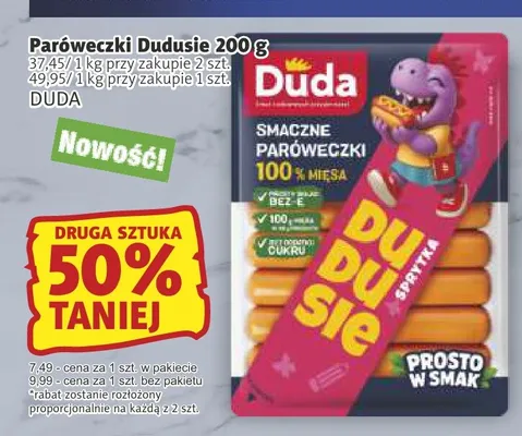 Paróweczki Dudusie Duda promocja w Prim Market