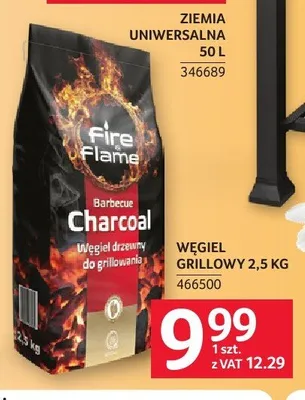 Węgiel grillowy Fire Flame promocja w Selgros