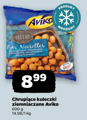 Chrupiące kuleczki ziemniaczane  600 g promocja w Netto